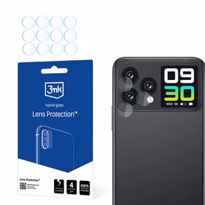 3mk Lens Protection – kameras objektīva aizsargs modelim Cubot Hafury V1