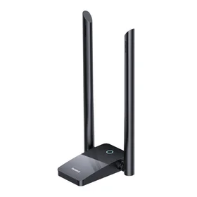WiFi adapteris Baseus FastJoy 1800Mbps (melns)