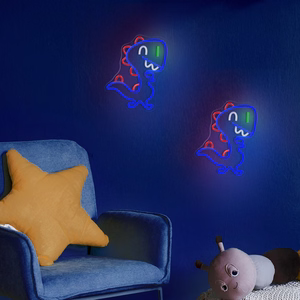 Neon PLEXI LED JURASSIC BABY DINO zils FLNJ01 Forever Light