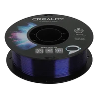 CR-PETG Filaments Creality (Caurspīdīgs zils)