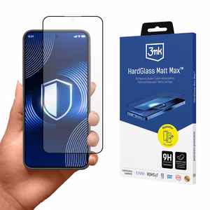 Матовое закалённое стекло 3mk HardGlass Matt Max для Samsung Galaxy S24+