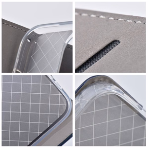 SMART MAGNETO grāmatas apvalks SAMSUNG A16 tumši zila