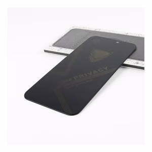 OG Premium Privacy rūdīta stikla ekrāna aizsargs Samsung Galaxy A56 5G / A36 5G, melns rāmītis