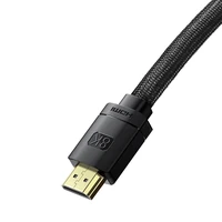 Baseus High Definition Series 8K HDMI kabelis 1m - melns