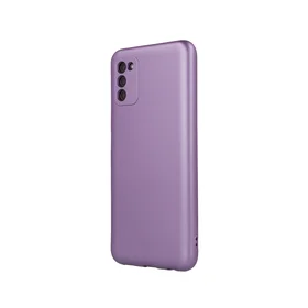Metālisks viedtālruņa apvalks Samsung Galaxy A25 5G (global) violets
