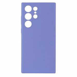 Telefona maciņš TM Pure Silicone priekš Apple iPhone 14 / Elegant Purple / (Blister)