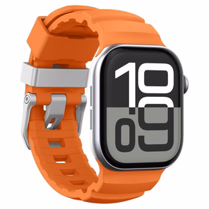 SPIGEN WBS2 siksniņa APPLE WATCH 8 / 9 / 10 / 11 / SE / ULTRA (44 / 45 / 46 / 49 MM) oranžš