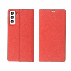 LUNA Book Gold priekš XIAOMI Redmi Note 15 PRO 5G sarkans