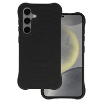 Tel Protect Wave Magnētiskais viedtālruņa apvalks Samsung Galaxy S23 FE melna