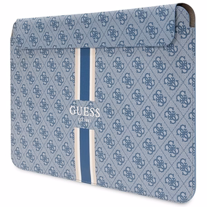 Guess 4G Printed Stripes чехол для ноутбука 16" - синий