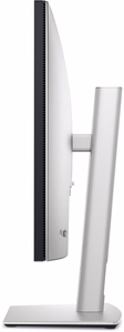 DELL UltraSharp U2725QE monitors 68.6 cm (27") 3840 x 2160 pixels 4K Ultra HD LCD melns, sudrabs