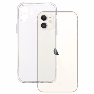 Īpaši plāns 1mm viedtālruņa apvalks Iphone 11 caurspīdīgs