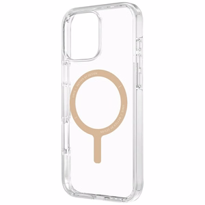Uniq Clario Magclick Charging Case for iPhone 16 Pro - Transparent Gold