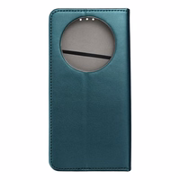 SMART MAGNETO grāmatas tipa viedtālruņa apvalks HONOR Magic 7 LITE tumši zaļš