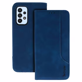 Wonder Prime viedtālruņa apvalks Samsung Galaxy A52/A52S tumši zils