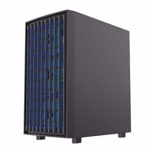 Modecom Breeze ARGB Flow Midi USB 3.0 x2 Type-C datora korpuss