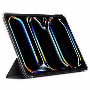 Spigen Liquid Air Folio macins priekš iPad Pro 13 7 / 8 / 2024-2025 - Melns