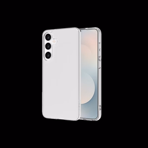 JM ANTI-BACTERIA TPU maciņš Galaxy S25 FE caurspīdīgs