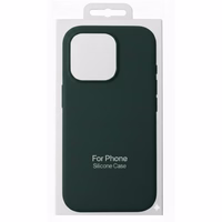 Maciņš "TM MagSafe Silicone" iPhone 13 / Zaļš /