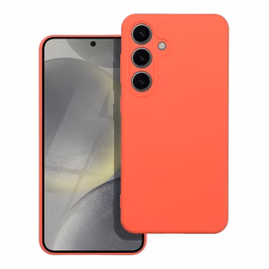 Case for Samsung S24 Silicone peach