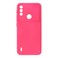 Camshield Soft viedtālruņa apvalks Motorola Moto E7 Power/E7i Power rozā