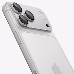 Spigen Optik Pro XL GLAS.TR EZ FIT rūdīts stikls, paredzēts iPhone 18 Pro Max, sudraba