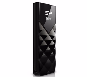 Silicon Power Ultima U03 USB zibatmiņa 16 GB USB Type-A 2.0 melna