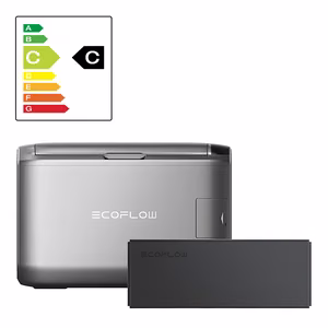 Комплект: EcoFlow Glacier 45L портативный холодильник + аккумулятор 298Wh.