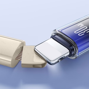 USB-C - Lightning kabelis Joyroom S-A42 30W 1.2m melns