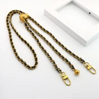 Telefona siksniņa G-14 melns-zeltains