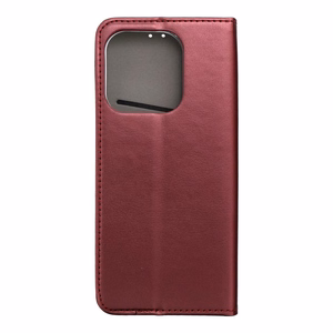 SMART MAGNETO grāmatas apvalks HONOR 400 Lite bordo