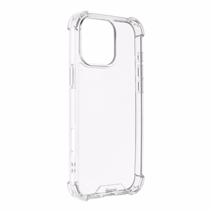 ROAR viedtālruņa apvalks ARMOR JELLY Iphone 16 Pro Max caurspīdīgs