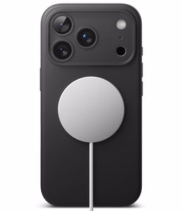Ringke MagSafe silikona vāciņš modelim iPhone 18 Pro Max – melns