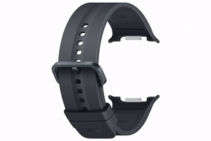 Samsung SNL35LB Sport Band (M/L) siksniņa Galaxy Watch9 un Galaxy Watch8 pulksteņiem, melna
