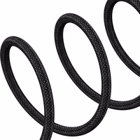 Baseus Gem USB A to USB C fast charging cable 2 m 100 W melns