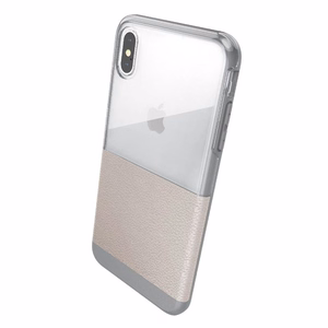 X-Doria Dash vāciņš ierīcei iPhone XS Max, krēmkrāsas