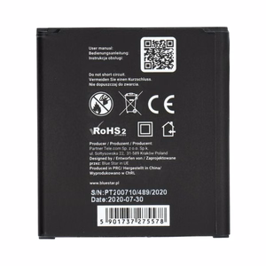 Portatīvais lādētājs Samsung Core Prime G3606 G3608 G3609 2200 mAh Blue Star Premium