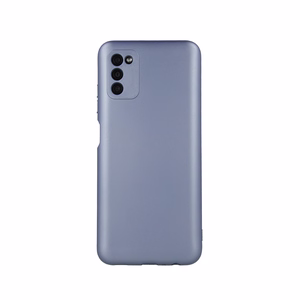 Metallic чехол для Samsung Galaxy A35 5G голубой