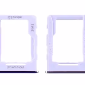 SIM card holder Samsung A326 A32 5G 2021 violets original (service pack)