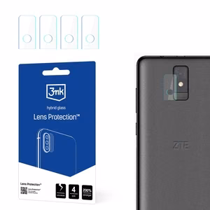 3mk Lens Protection – kameras objektīva aizsargs modelim ZTE Blade A32
