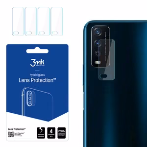 3mk Lens Protection – kameras objektīva aizsargs modelim Vivo Y12G