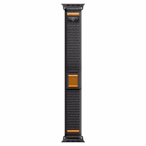 Spigen Athlex Air 2 siksniņa Apple Watch 8 / 9 / 10 / 11 / SE / Ultra (44 / 45 / 46 / 49 mm) melna / oranža