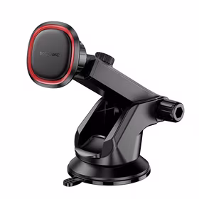 Automašīnas tālruņa turētājs Borofone BH125 (instrumentu panelis), melns