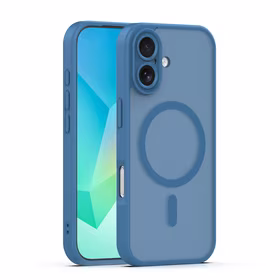 Mag Matt maciņš iPhone 17 6,3'' tumši zils