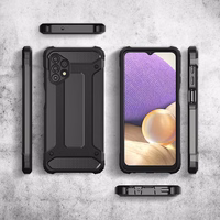 Viedtālruņa apvalks ar hibrīdo aizsardzību – zeltains Samsung Galaxy A32 5G