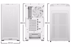 be quiet! PURE BASE 501 Airflow Midi Tower balts