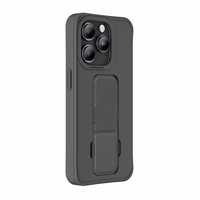 Amazing Thing Matte Pro Magnētiskais apvalks MagSafe 12FT IP156.7PMPBK iPhone 15 Pro Max melnais