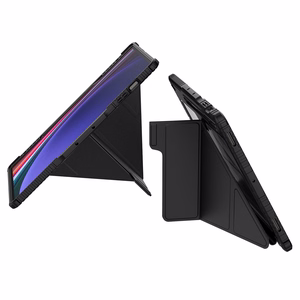 Nillkin Bumper Leather Case Pro чехол для Samsung Galaxy Tab S9+ - чёрный