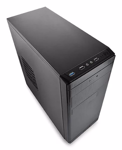 DeepCool Wave V2 Desktop melns datora korpuss