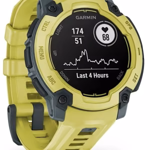 Garmin Instinct E – GPS viedpulkstenis, MIP, 45 mm, laima zaļš